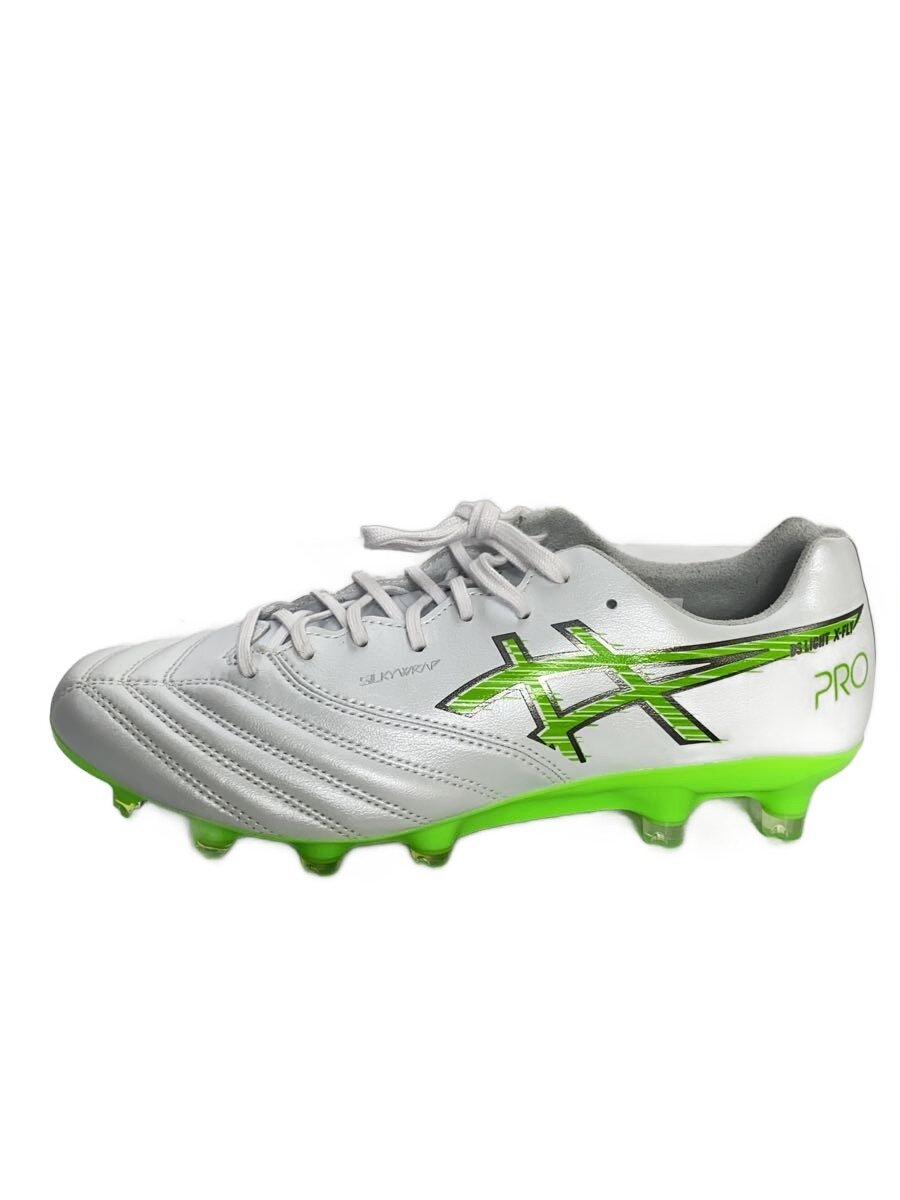 【中古】ASICS◆蹴球スパイク//26/WHT/1101A072【運動競技】