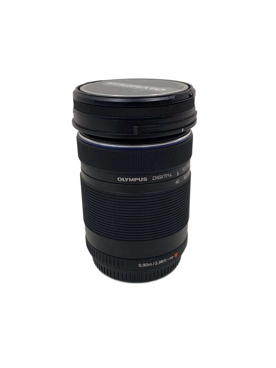 【中古】OM SYSTEM(OLYMPUS)◆水晶体 M.ZUIKO DIGITAL ED 40-150粍 F4.8-6.7 II [黒いこと]【写真機】