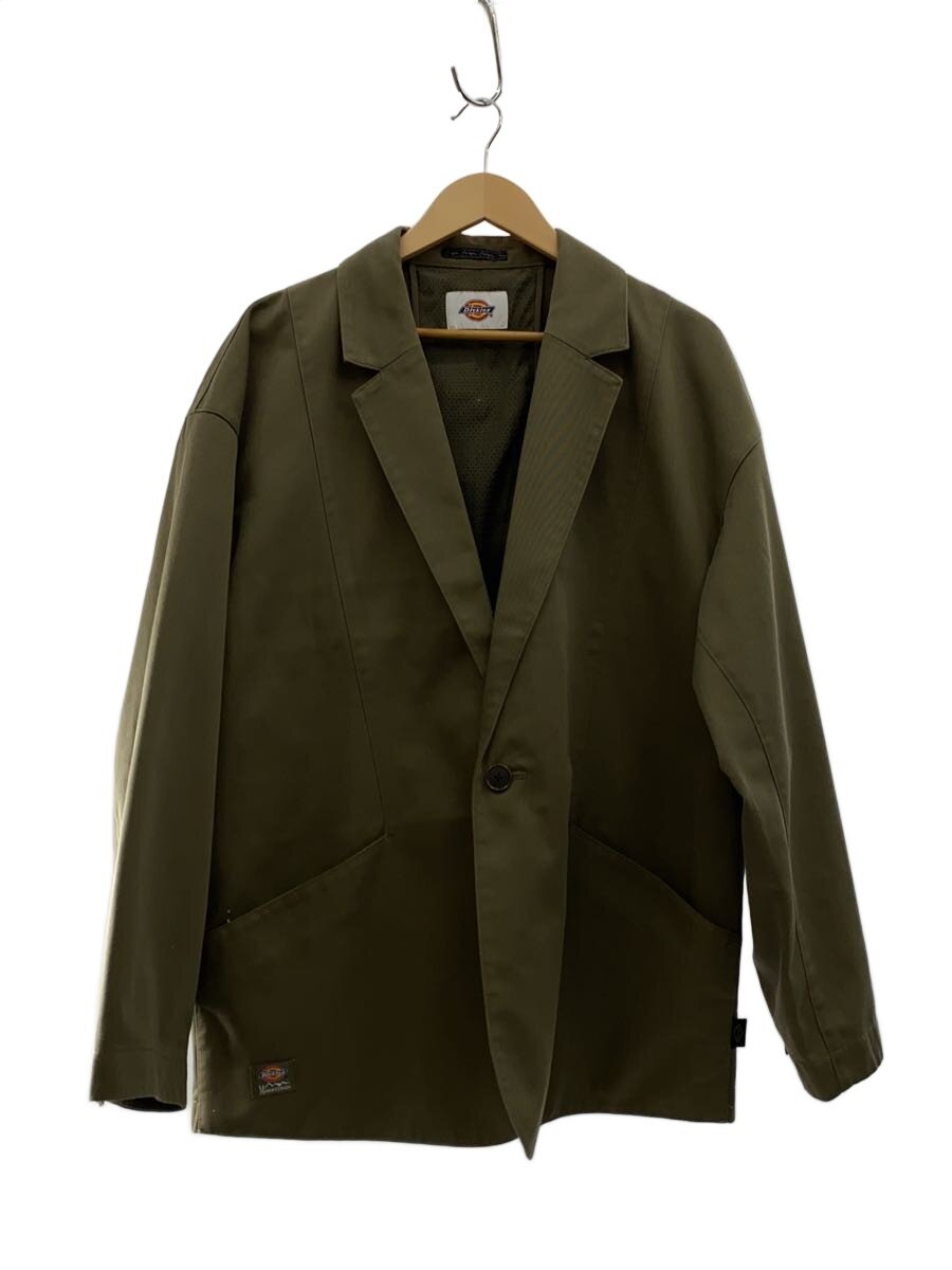 【中古】DICKIES◆上衣/L/ポリエステル/KHK/792-5255001//【メンズウェア】