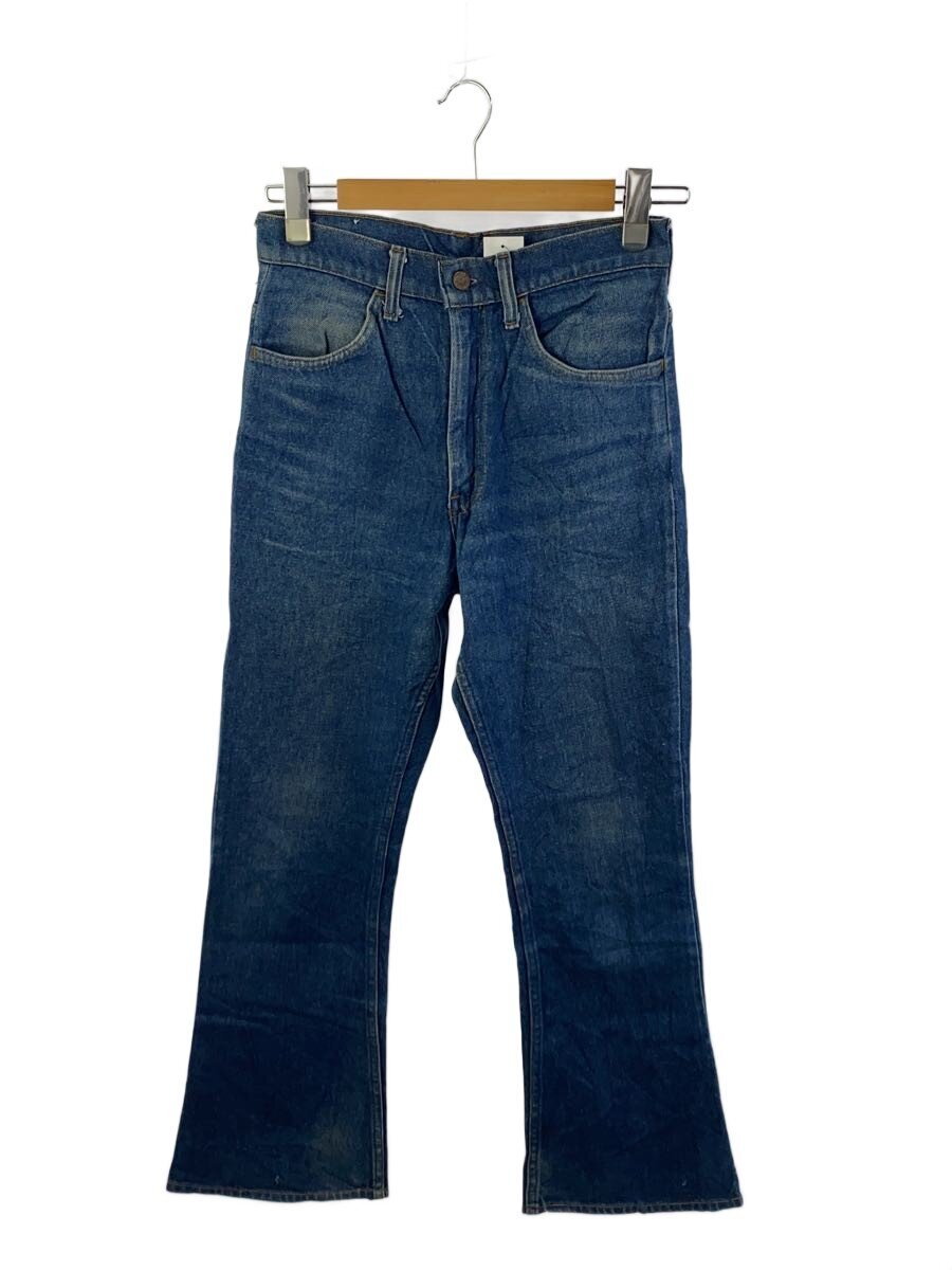 【中古】Levi’s◆オレンジ色溜め桶/名取り草裏39/ブーツカットパンツ/29/ジーンズ/IDG/646-0217【メンズウェア】