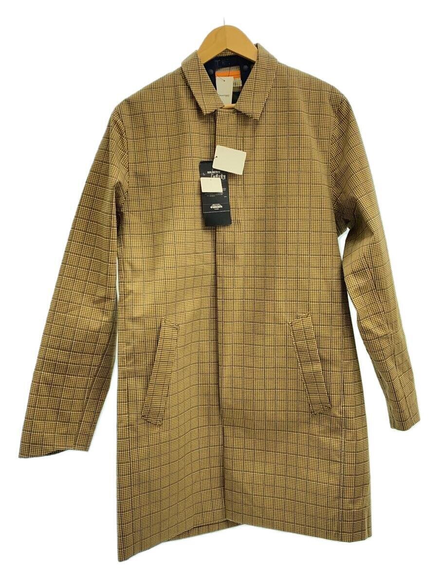 【中古】DESCENTE ALLTERRAIN ◆×TODD SNYDER/BAL COLLAR COAT/O/ポリエステル/BEG/チェック/DOR-G9701U【メンズウェア】|2nd STREET 店
