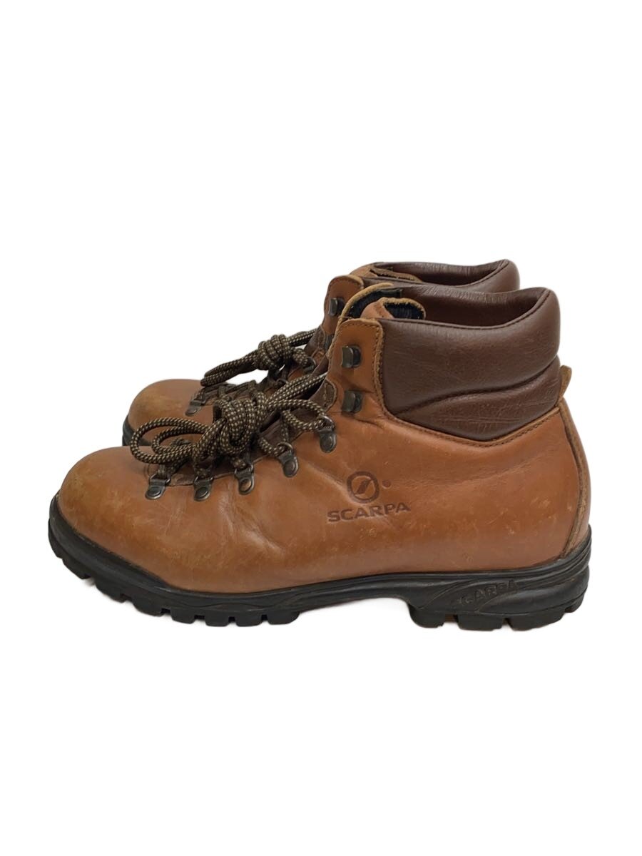 【中古】SCARPA◆トレッキングブーツ/--/BRW/レザー【シューズ】|2nd STREET 店