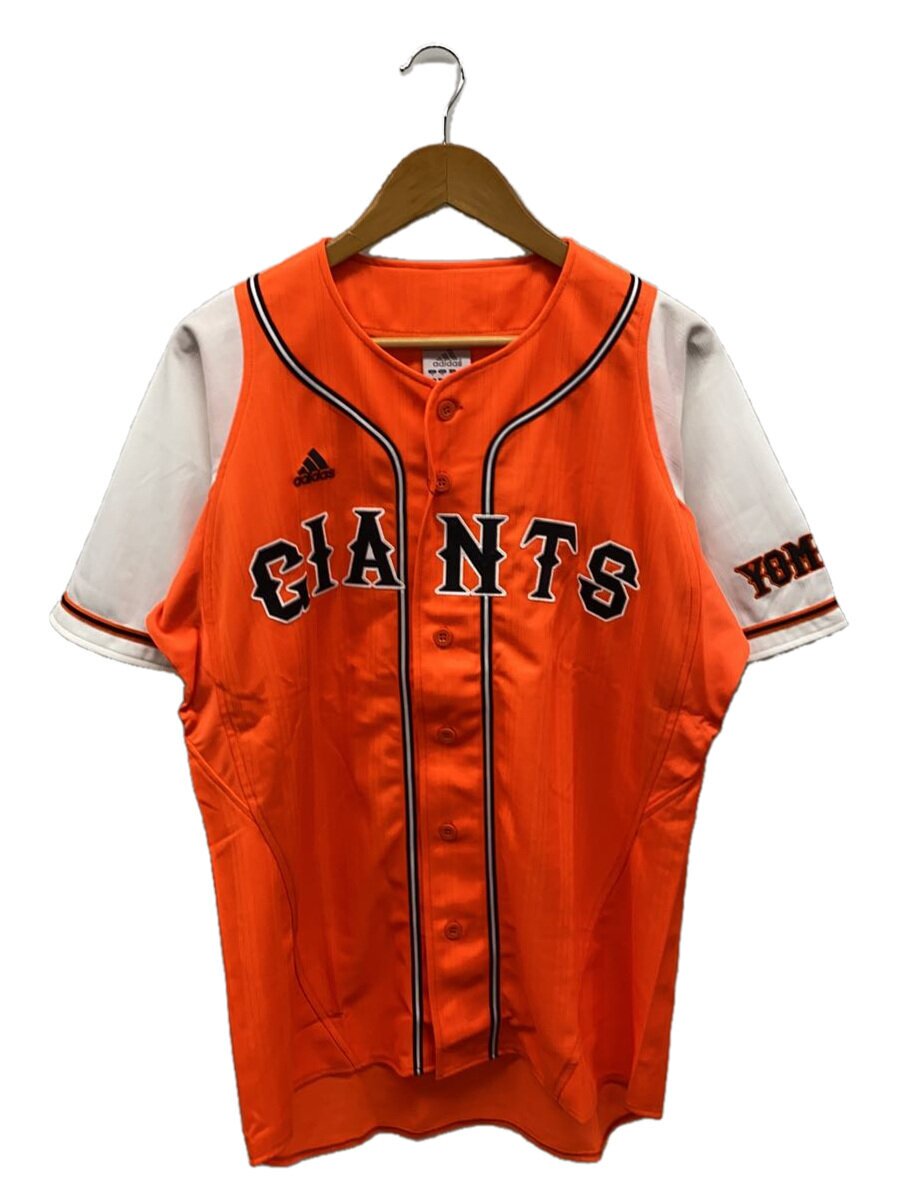 【中古】adidas◆GIANTS制服/ポリエステル/ORN/F83036【メンズウェア】