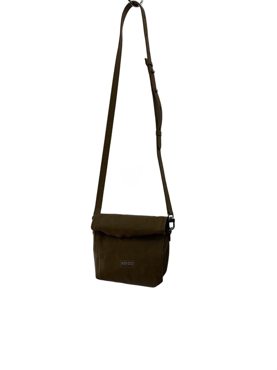 【中古】KENZO◆ショルダーバッグ/--/BEG【バッグ】｜2ｎｄ STREET 店