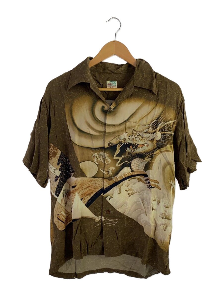 【中古】SUN SURF◆SPECIAL EDITION VICTORY IMPORT DRAGON\u0026BIW/S/人絹/KHK【メンズウェア】