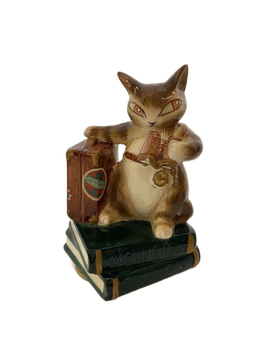 【中古】わちふぃーるど/オルゴール/猫のダヤン/80日間世界一周【インテリア小物・日用雑貨】
