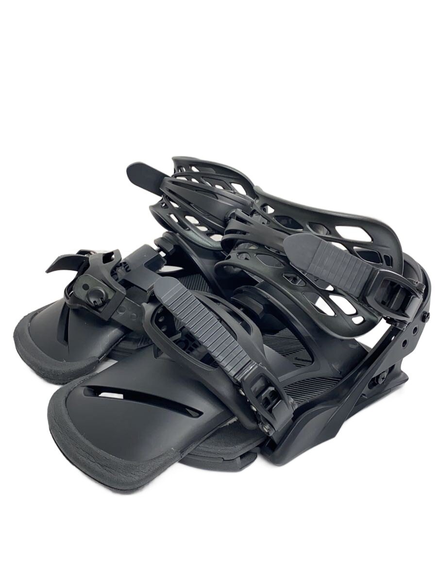 【中古】BURTON◆スノーボードバインディング/--/BLK【スポーツ】