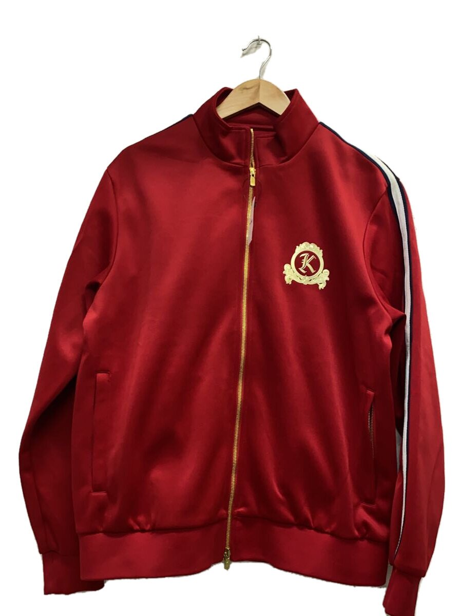 【中古】KITH◆貨物自動車上衣/プルオーバー/BERGDORFGOODMAN/M/ポリエステル/RED【メンズウェア】