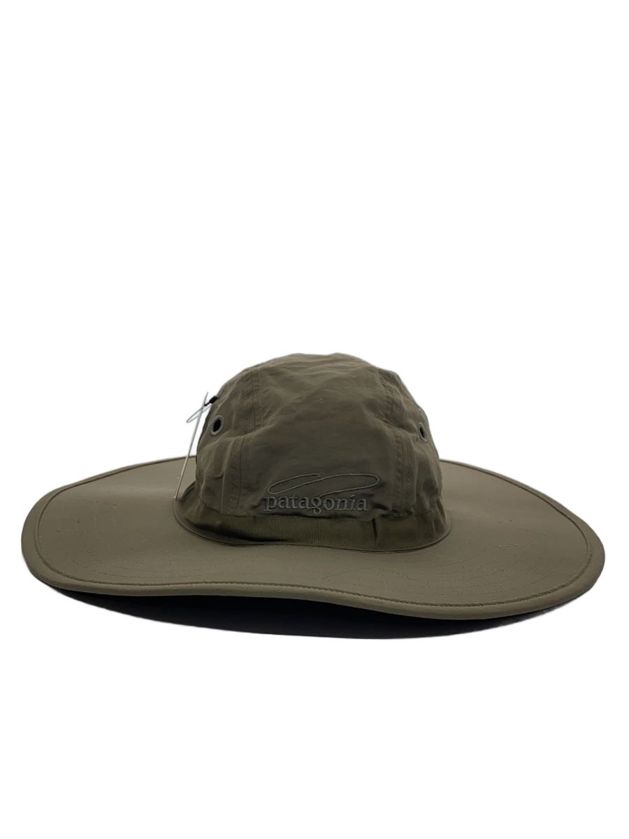 【中古】patagonia◆かぶり笠/M/ポリエステル/KHK/メンズ/29295sp12【服飾雑貨他】