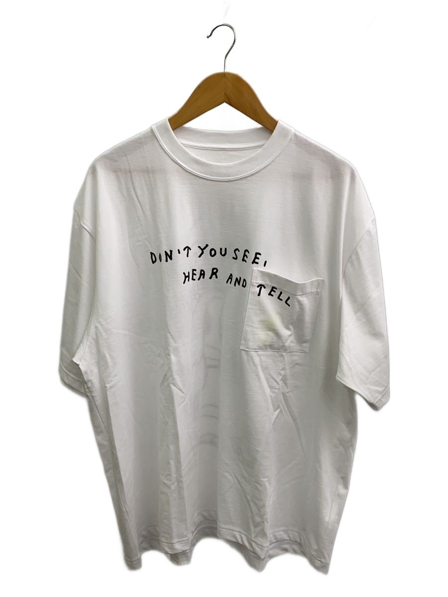 【中古】the ennoy professional◆Stefan Marx T-Shirt/Tシャツ/XL/コットン/WHT/※シミ有//【メンズウェア】|2nd STREET 店