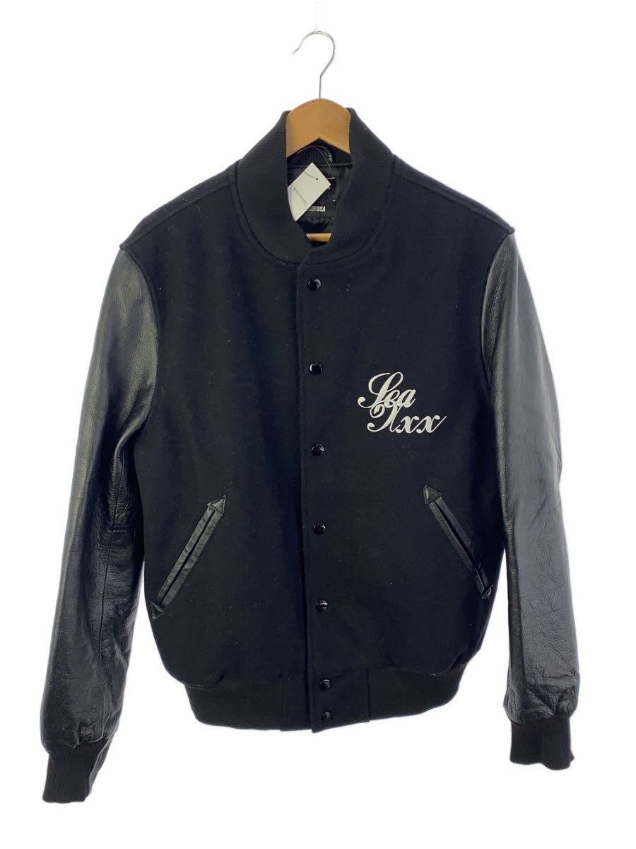 【中古】GOD SELECTION XXX◆スタジャン/M/コットン/BLK【メンズウェア】｜2ｎｄ STREET 店