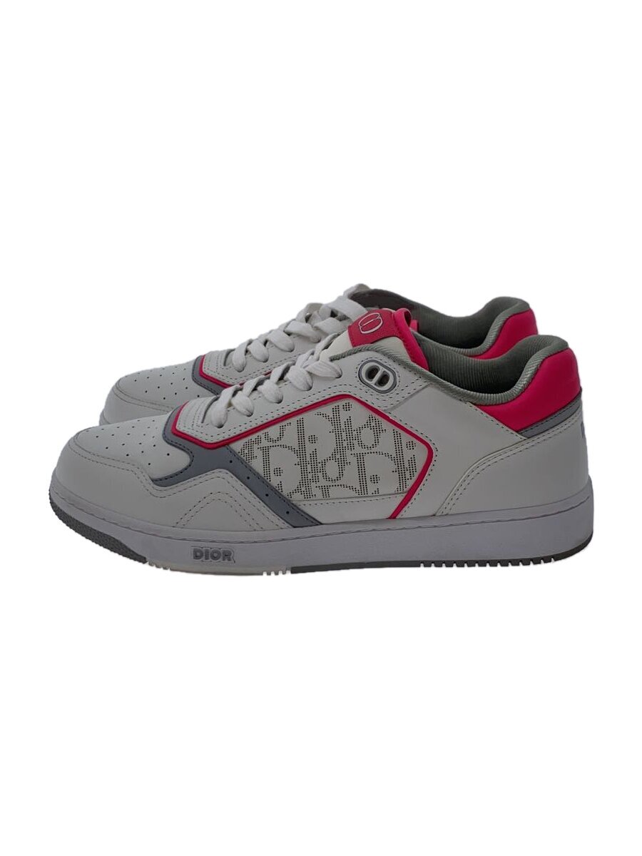 【中古】Christian Dior◆B27 Low/ローカットスニーカー/41/PNK/FA0121【シューズ】