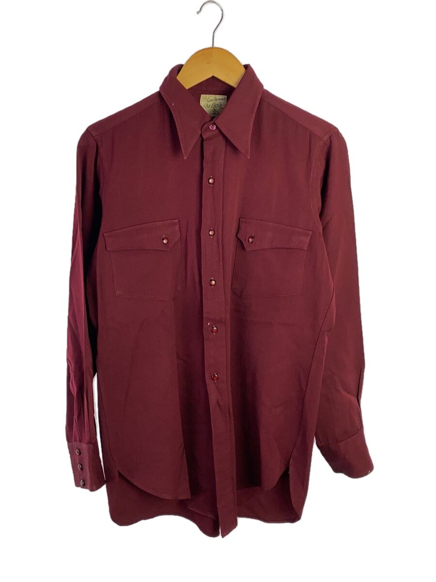 【中古】Levi&rsquo;s◆長袖シャツ/--/ウール/BRD//【メンズウェア】｜2ｎｄ STREET 店