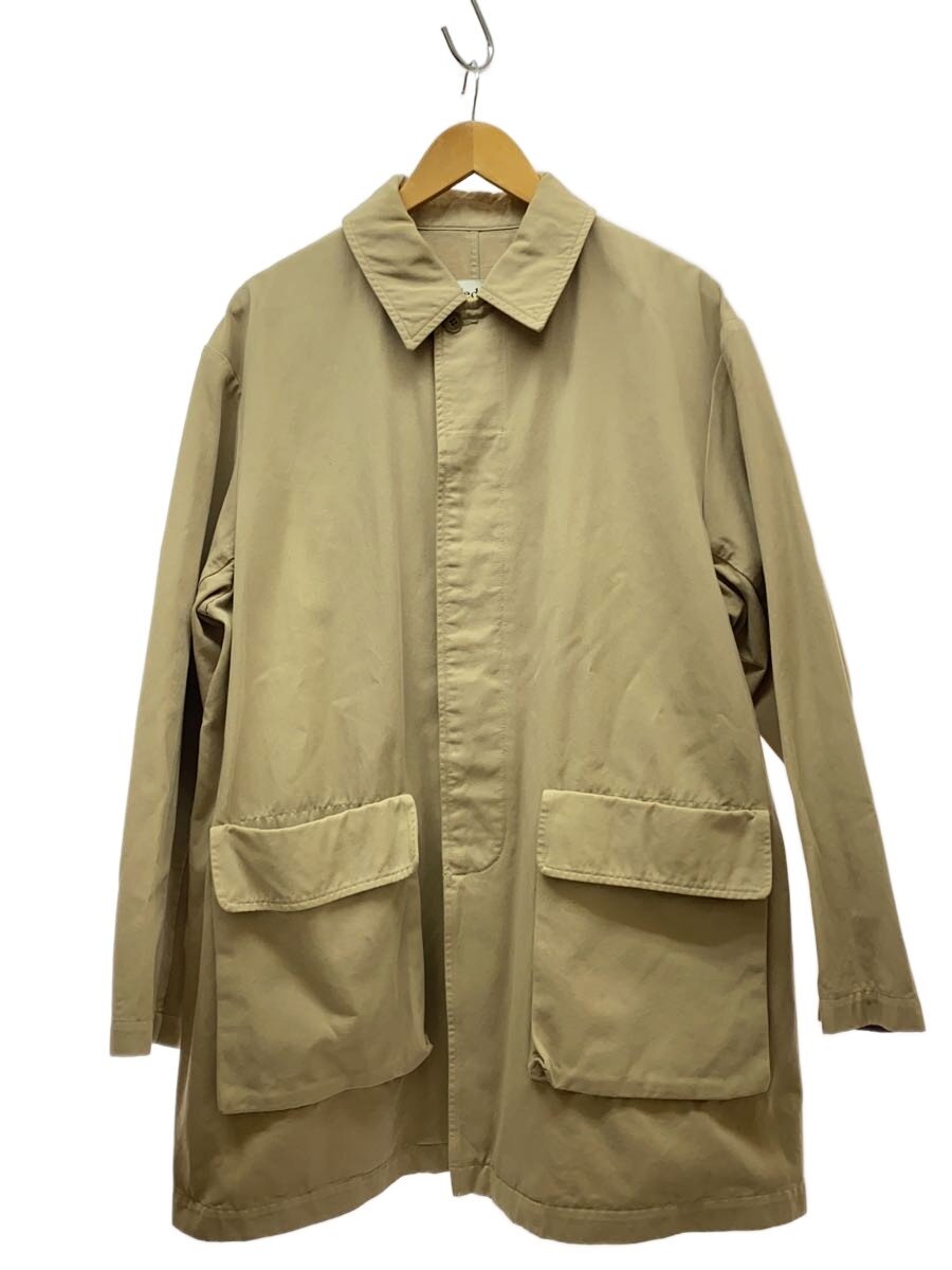 【中古】Caledoor◆コットンカバーオール/L/コットン/ベージュ/6021-2502/首元変色有【メンズウェア】|2nd STREET 店