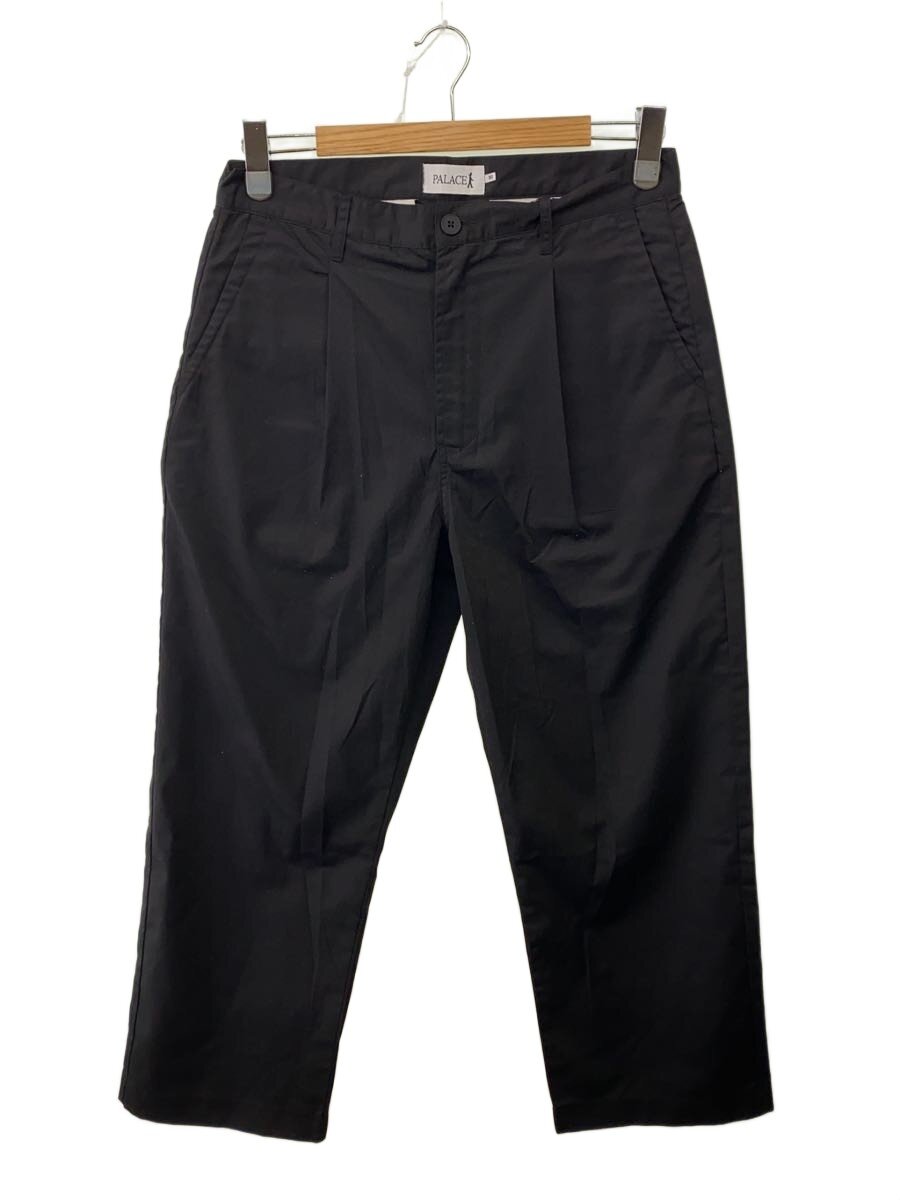 【中古】PALACE◆24AW/GUARD TROUSERS/30/ポリエステル/BLK/無地【メンズウェア】|2nd STREET 店