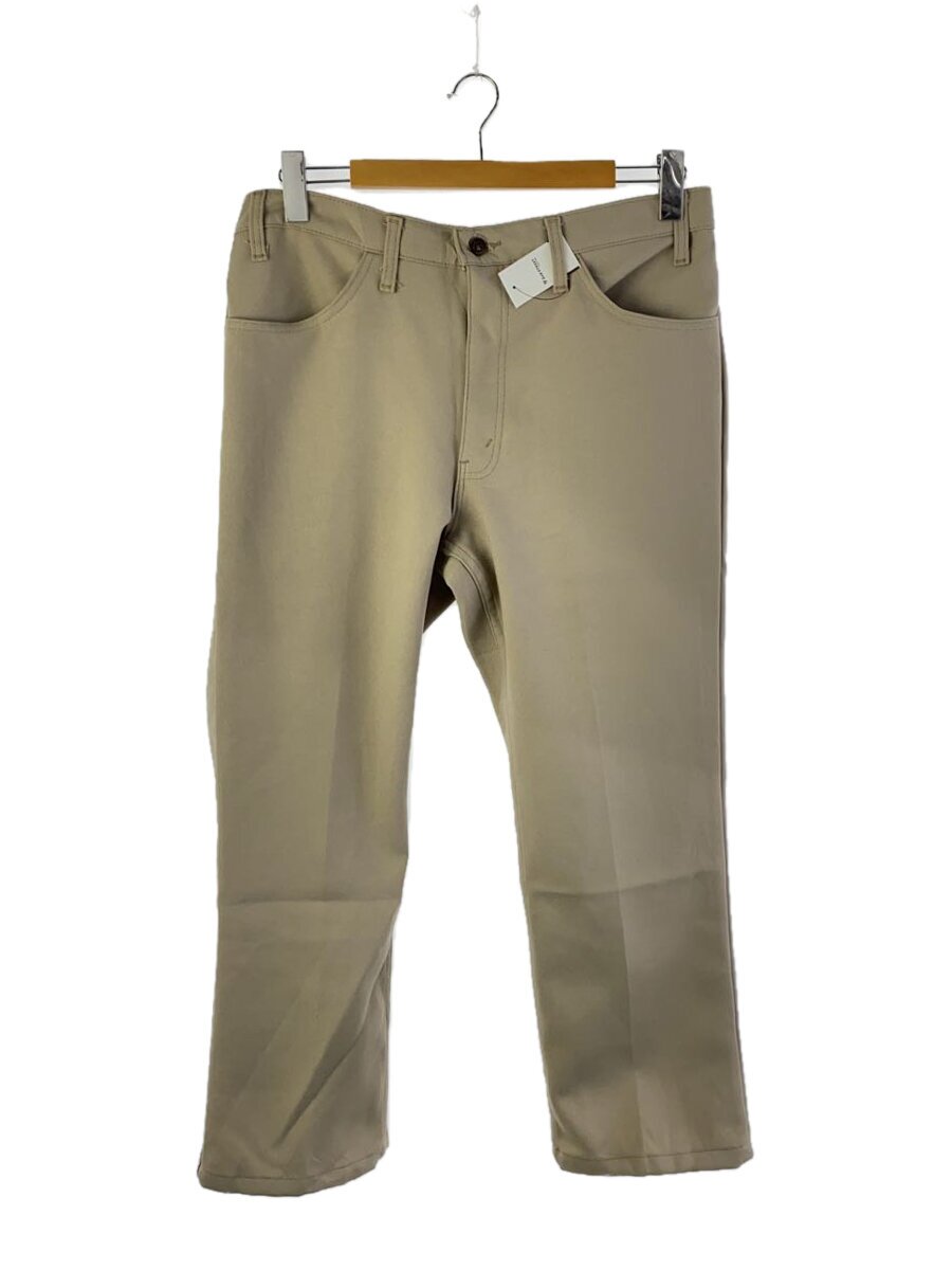 【中古】Levi’s◆下つ方/36/--/BEG/無地/10517【メンズウェア】