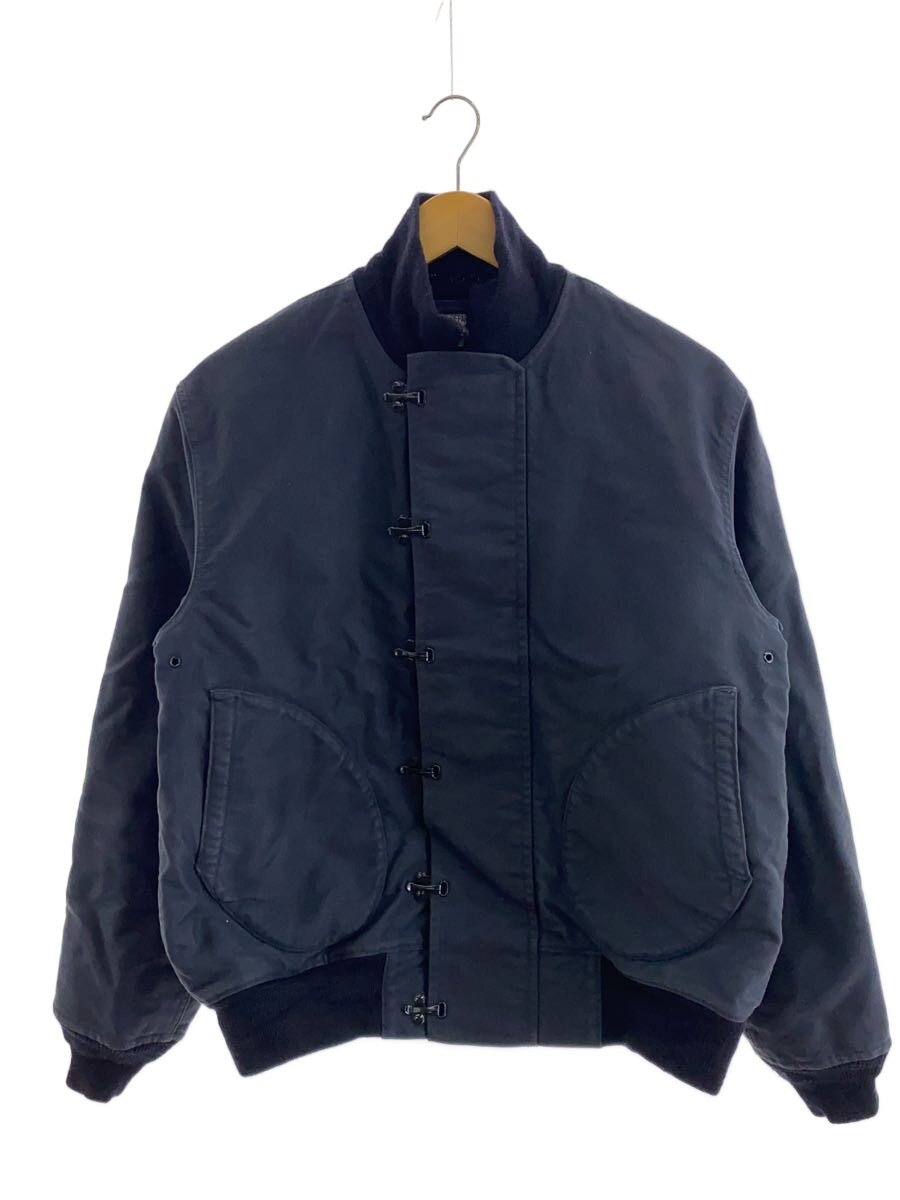 【中古】THE REAL McCOY’S◆23AW/U.S.N. M-43 DECK JACKET/綿織物/BLK/MJ23111/231-A//【メンズウェア】