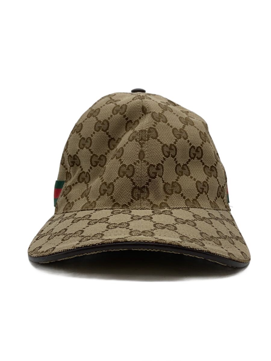 【中古】GUCCI◆旗がしら/L/ポリエステル/CML/総柄/メンズ/08.338.986/0001-16【服飾雑貨他】