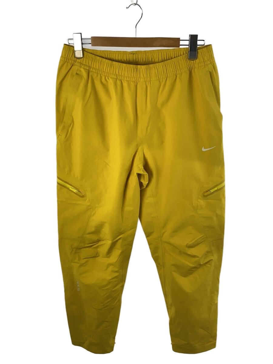 【中古】NIKE◆M NRG NOCTA TCH PANT/引っ切り無いズボン下/M/ナイロン/黄色/FD2197-709//【メンズウェア】