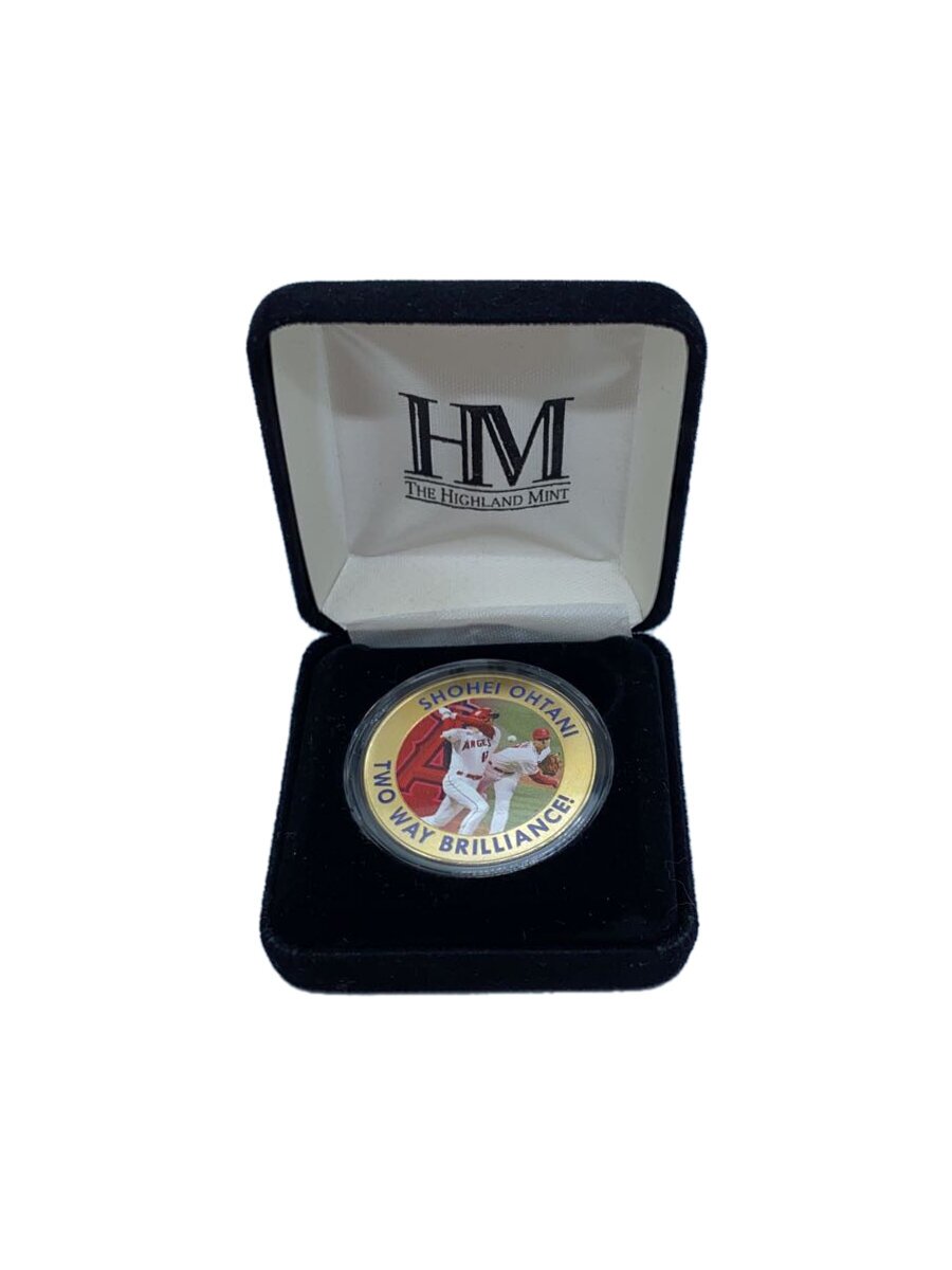 【中古】室内装飾雑貨/大谷翔平/硬貨/2022/TOW WAY BRILLANCE/【室内装飾小物・日用雑貨】