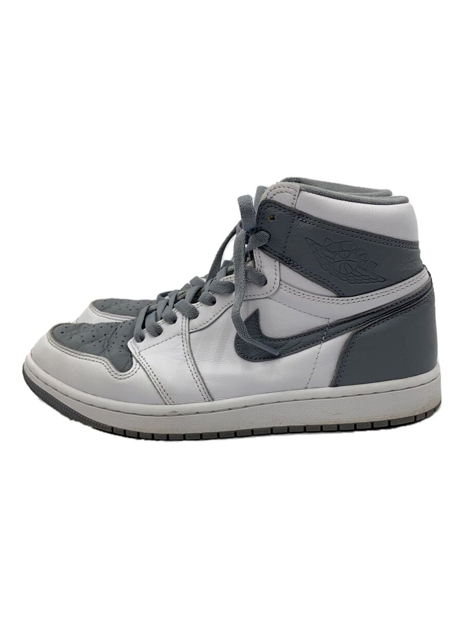 【中古】NIKE◆AIR JORDAN 1 RETRO HIGH OG_エアジョーダン 1 レトロ ハイ OG/27cm/GRY【シューズ】|2nd STREET 店