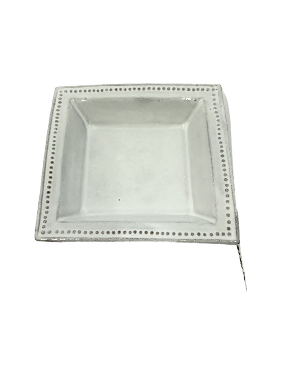 【中古】ASTIER de VILLATTE◆プレート/WHT//【キッチン用品】
