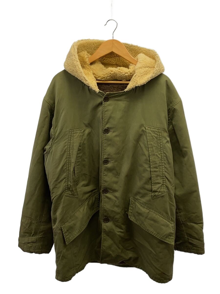 【中古】US.ARMY◆METRO SPORTSWEAR/40s B-11 前期型/白ボア/ホワイトムートン/ドローコード手抜かり//【メンズウェア】