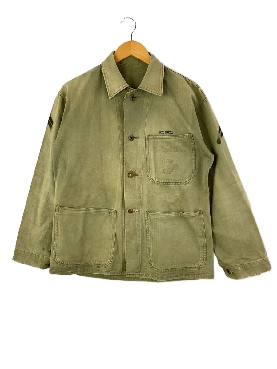 【中古】MILITARY◆40s/VT/US/MC/P-47/名取り草カスタム有/上衣//【メンズウェア】