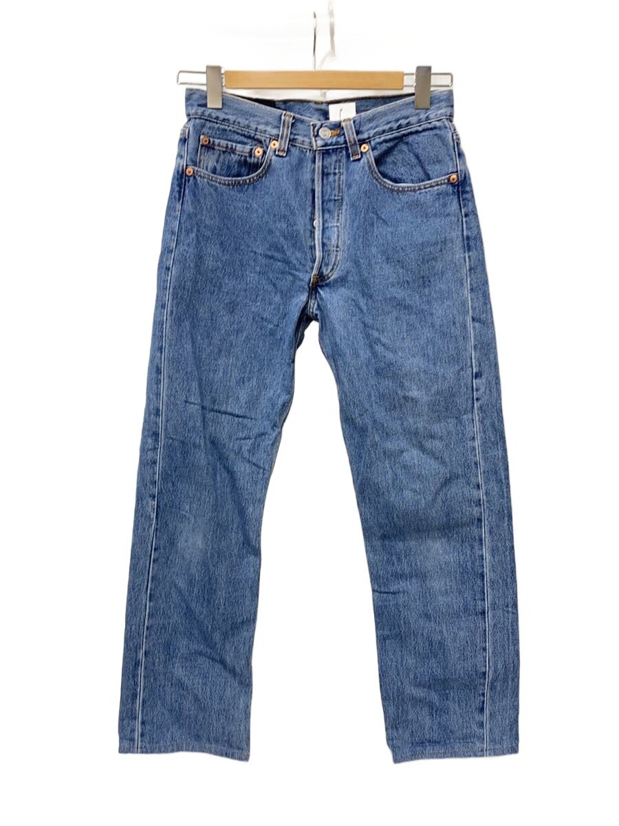 【中古】Levi’s◆下つ方/31/ジーンズ/インディゴ/無地/653-0593/名取り草裏653【メンズウェア】