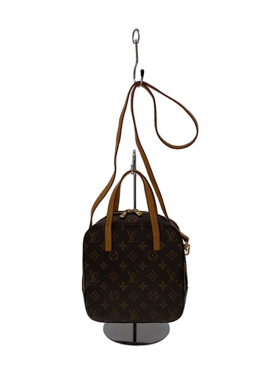 【中古】LOUIS VUITTON◆スポンティーニ_モノグラム・キャンバス/PVC/BRW【バッグ】｜2ｎｄ STREET 店