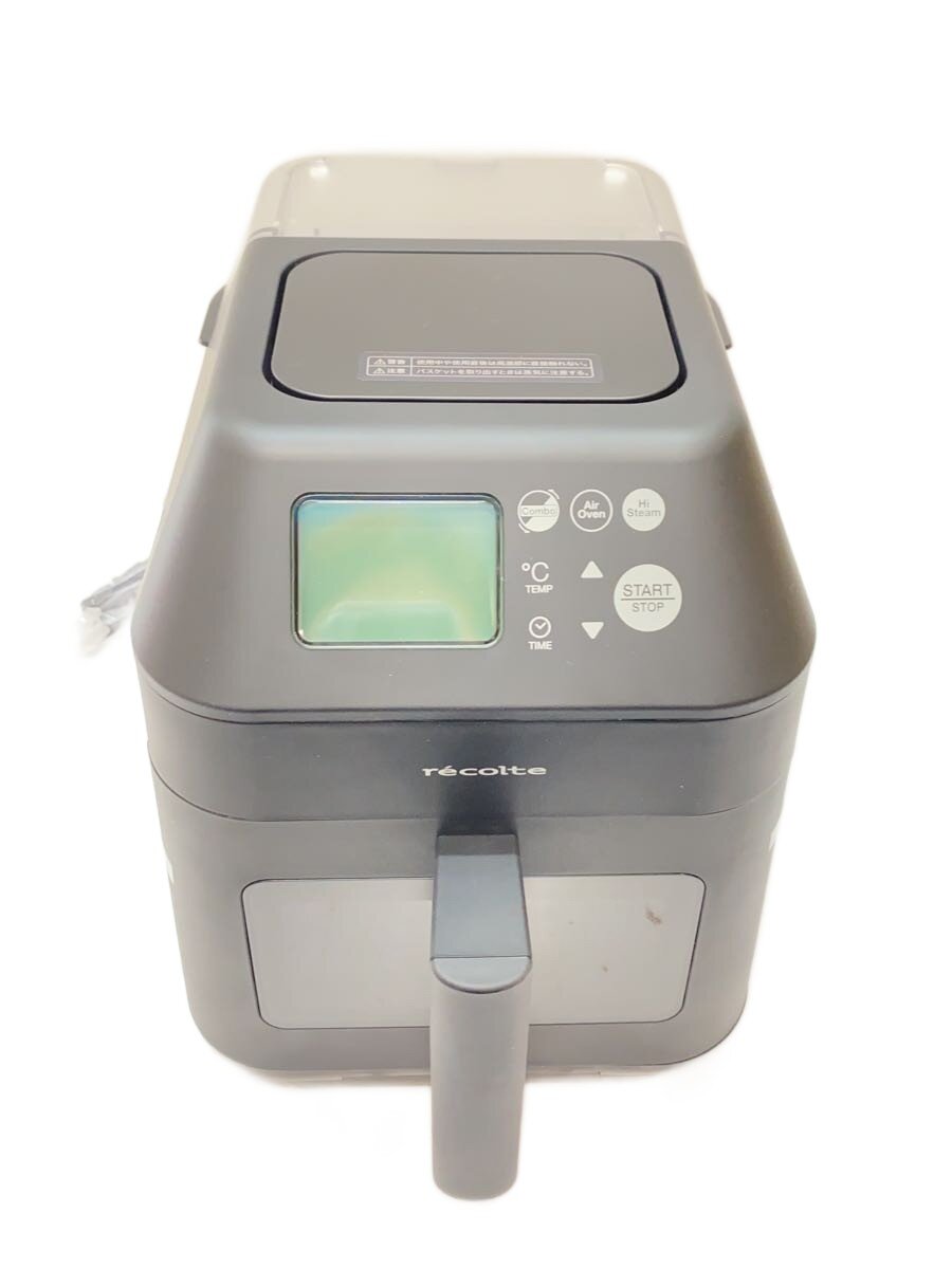【中古】recolte◆調理家電その他 Hi Steam Air Oven RAO-3【家電・ビジュアル・オーディオ】