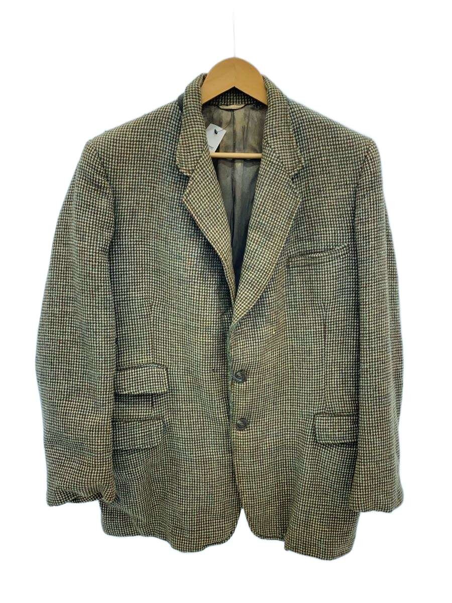 【中古】BURTON◆テーラードジャケット/--/羊毛/マルチ色合い//【メンズウェア】