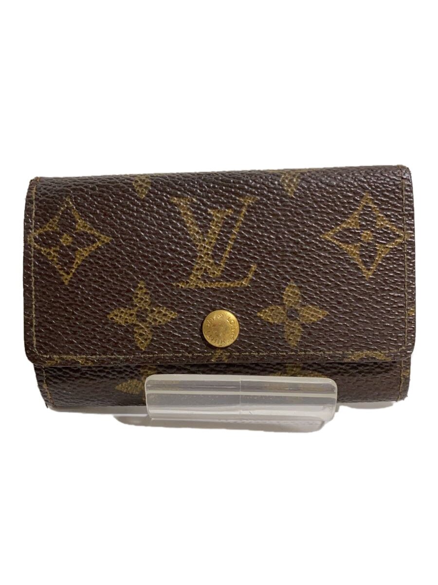 【中古】LOUIS VUITTON◆ミュルティクレ6_モノグラム_BRW/--/BRW/レディース//【服飾雑貨他】｜2ｎｄ STREET 店