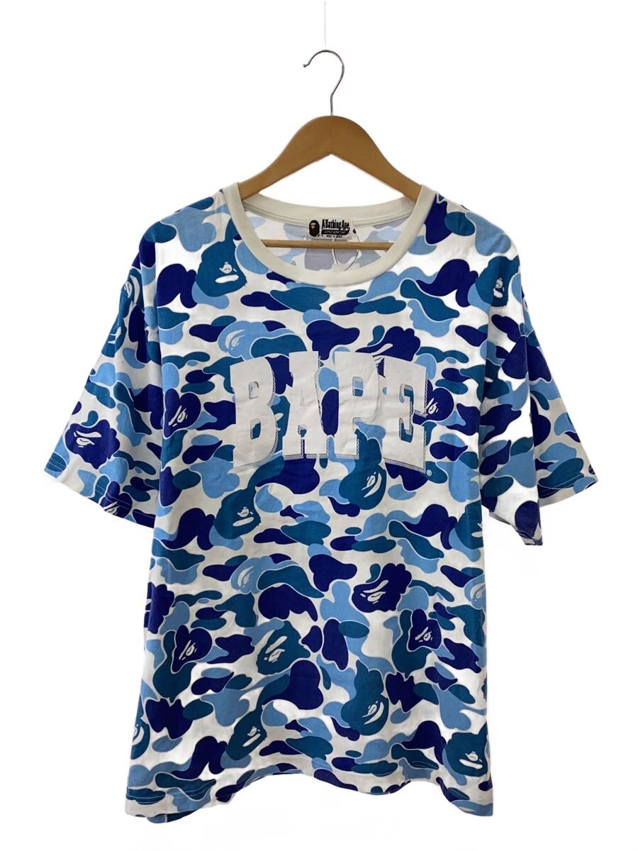 【中古】A BATHING APE◆プルオーバー/XL/綿織物/BLU/001CSK301007M//【メンズウェア】