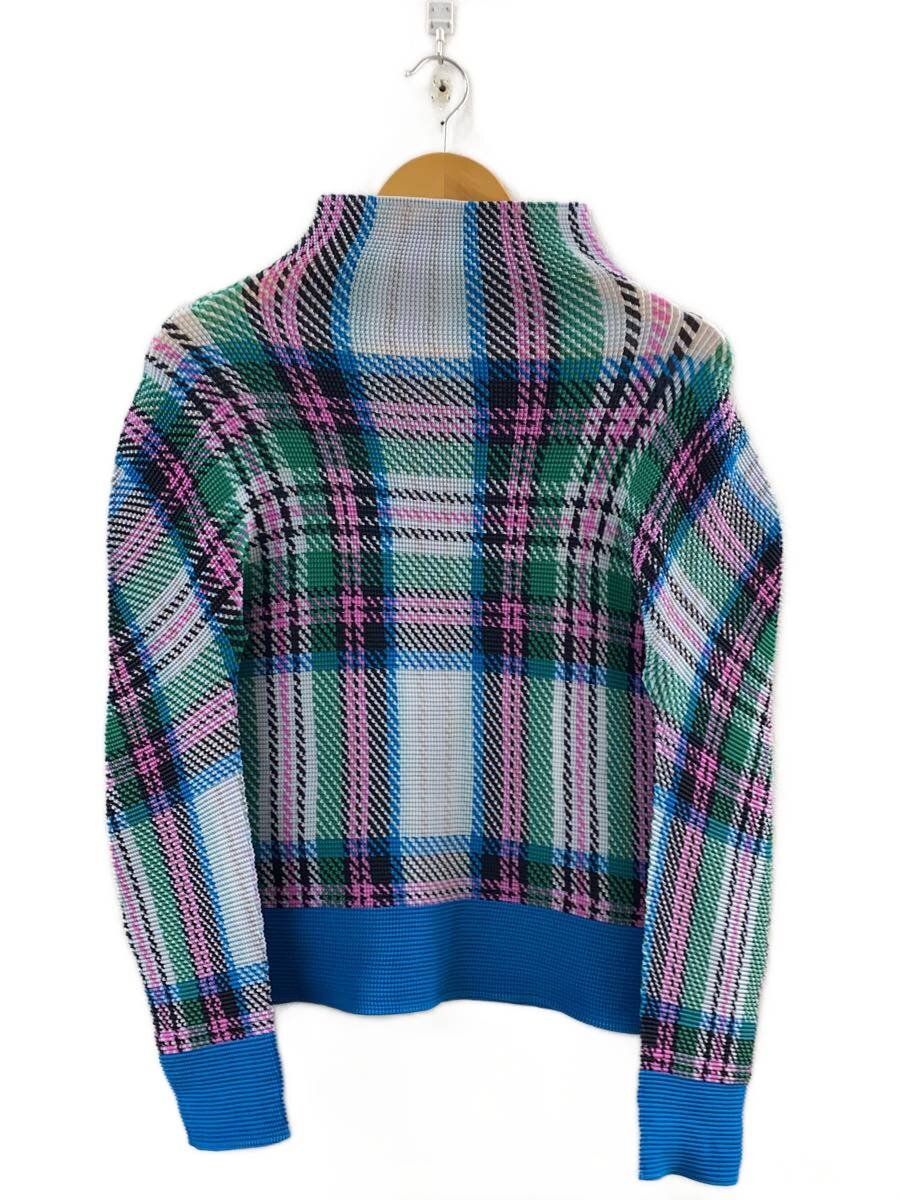 【中古】me ISSEY MIYAKE◆トップス/--/ポリエステル/マルチ色つや/MI33FJ791【レディース御召しもの】