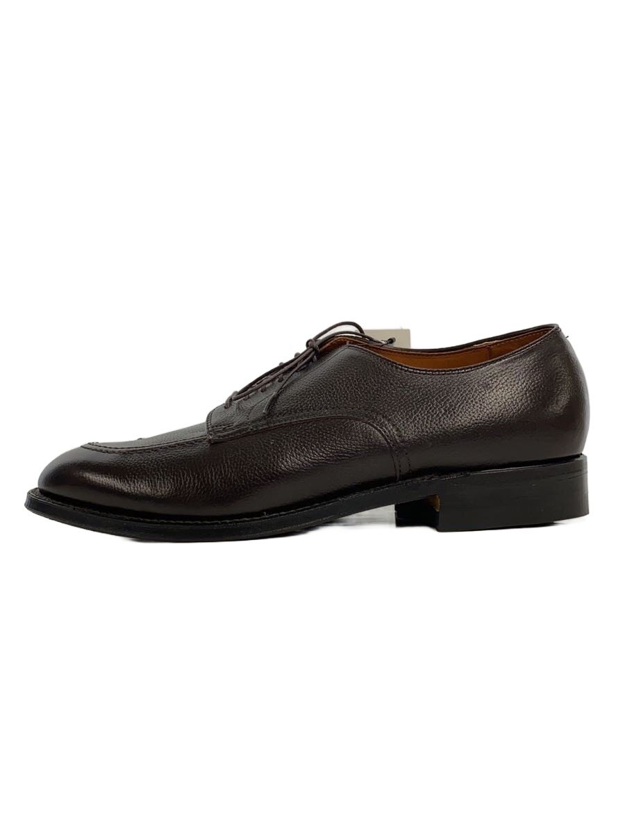 【中古】Alden◆LOFTMAN別注/お召しものシューズ/革靴/U手当て/外鳥毛/UK9.5/BRW/なめし革/59193//【シューズ】