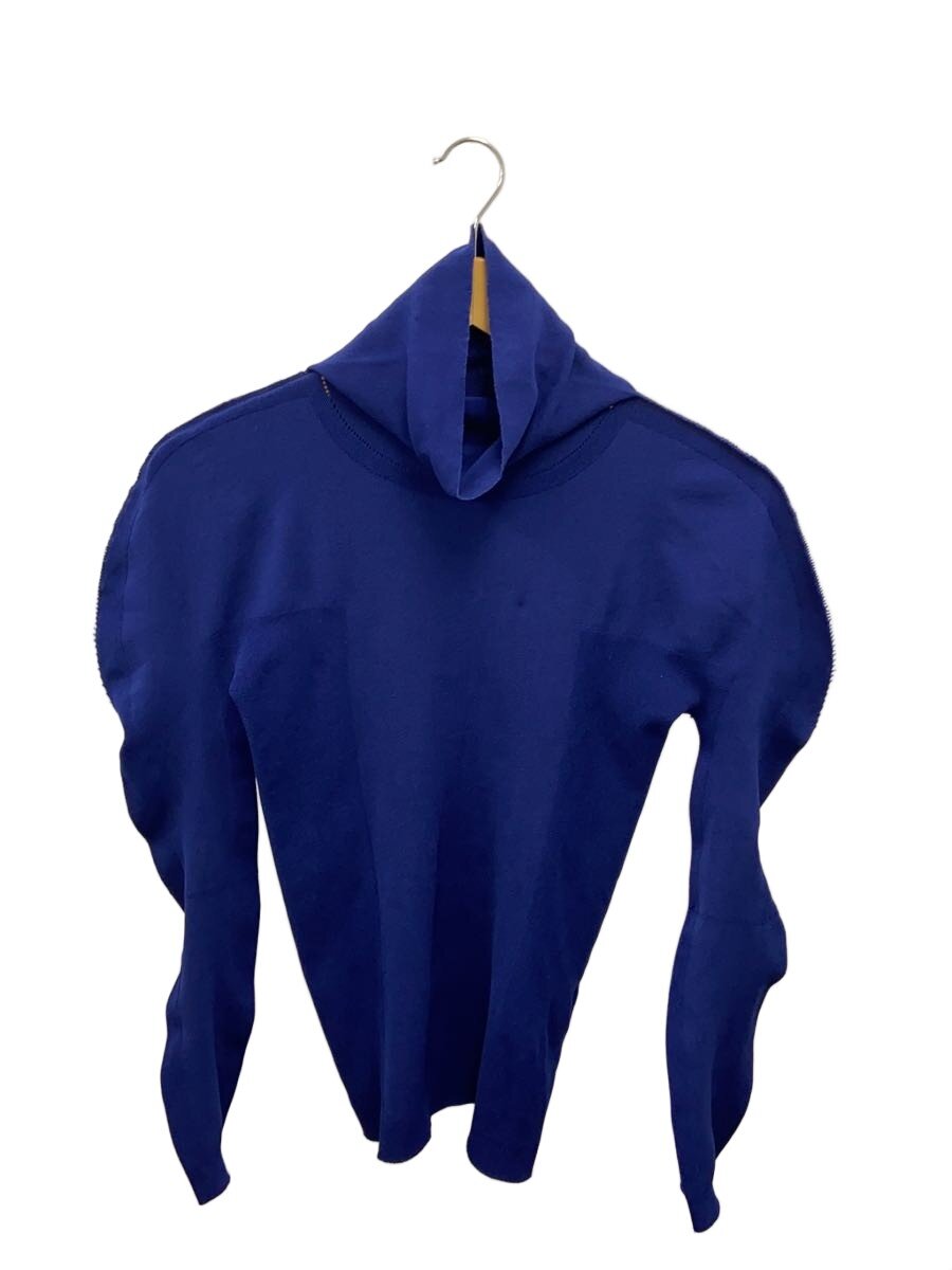 【中古】me ISSEY MIYAKE◆トップス/ポリエステル/BLU/無地/M182KJ211【レディース御召しもの】