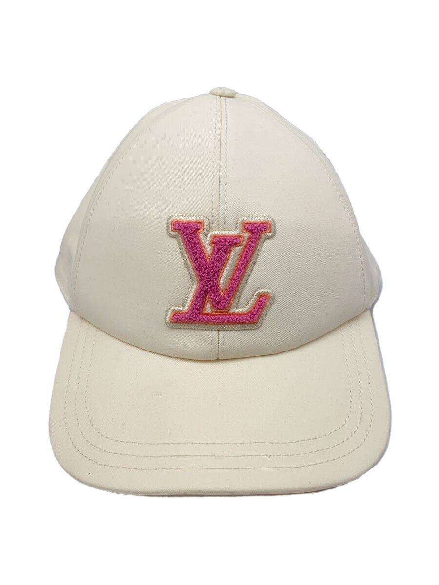 【中古】LOUIS VUITTON◆ルイヴィトン/ロゴタイプ旗がしら/--/綿織物/IVO/メンズ/M7289【服飾雑貨他】