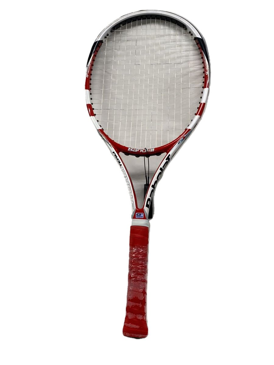【中古】Babolat◆テニスラケット/硬式ラケット/RED【スポーツ】