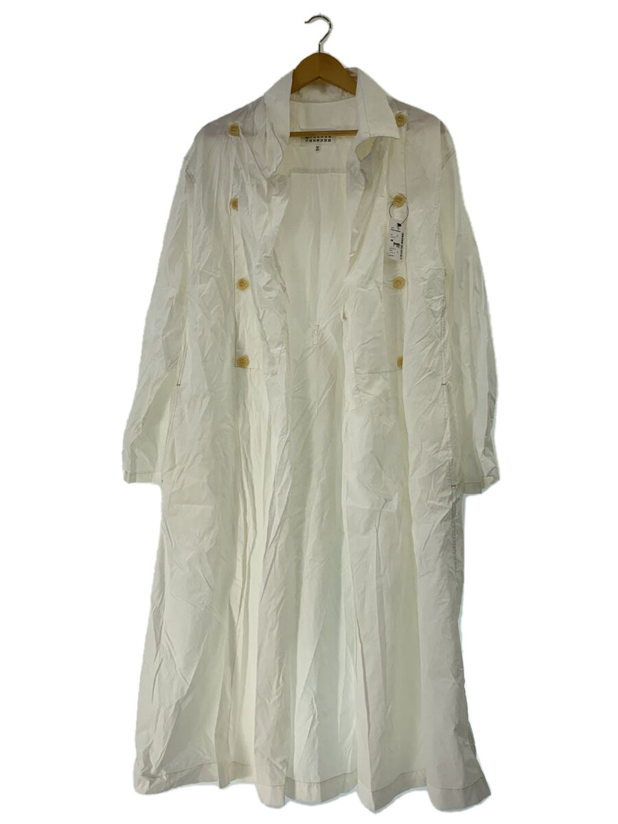【中古】Maison Margiela◆コート/44/ナイロン/WHT/S50AH0095//【メンズウェア】｜2ｎｄ STREET 店
