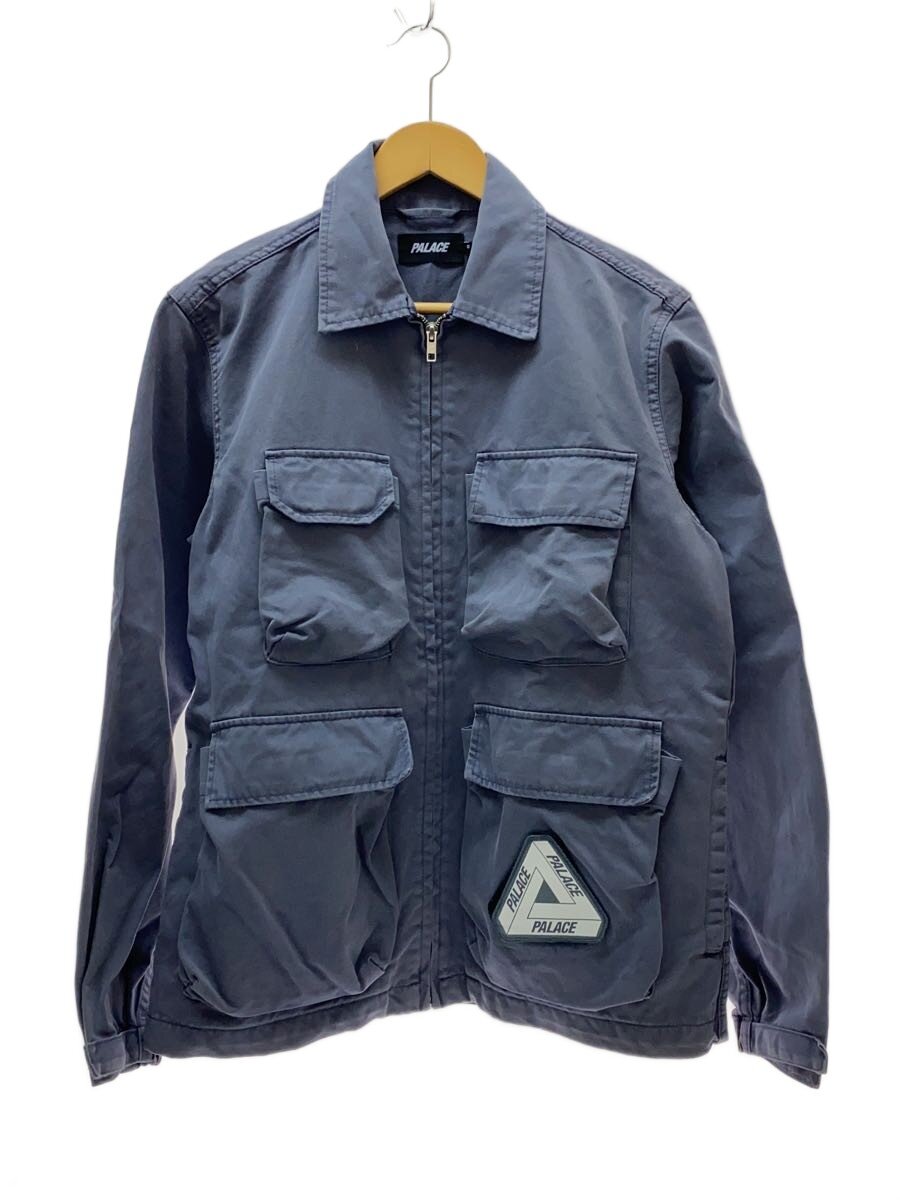 【中古】PALACE◆22AW/GARMENT DYED JACKET/ジャケット/S/コットン/ネイビー【メンズウェア】｜2ｎｄ STREET 店