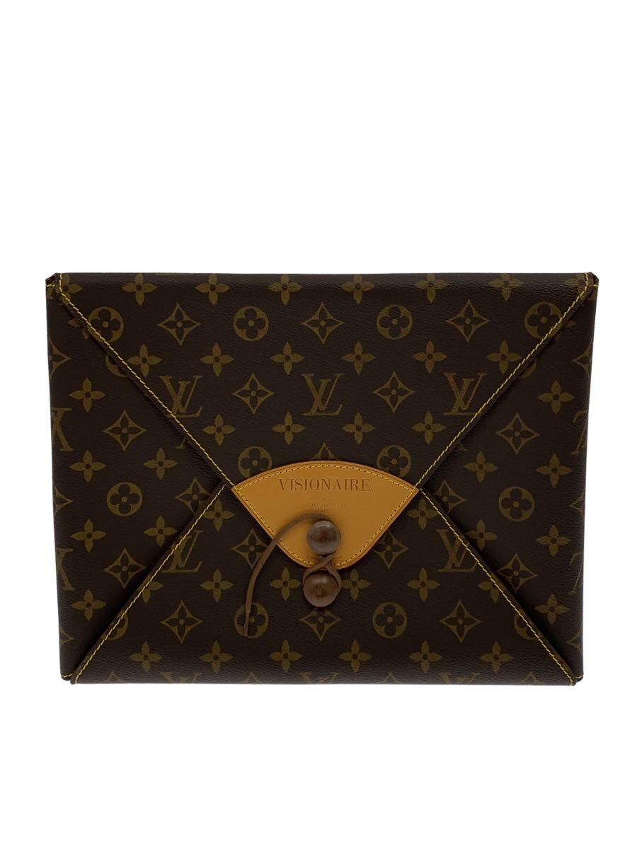 【中古】LOUIS VUITTON◆クラッチバッグ/--/BRW/総柄/m99045【バッグ】｜2ｎｄ STREET 店