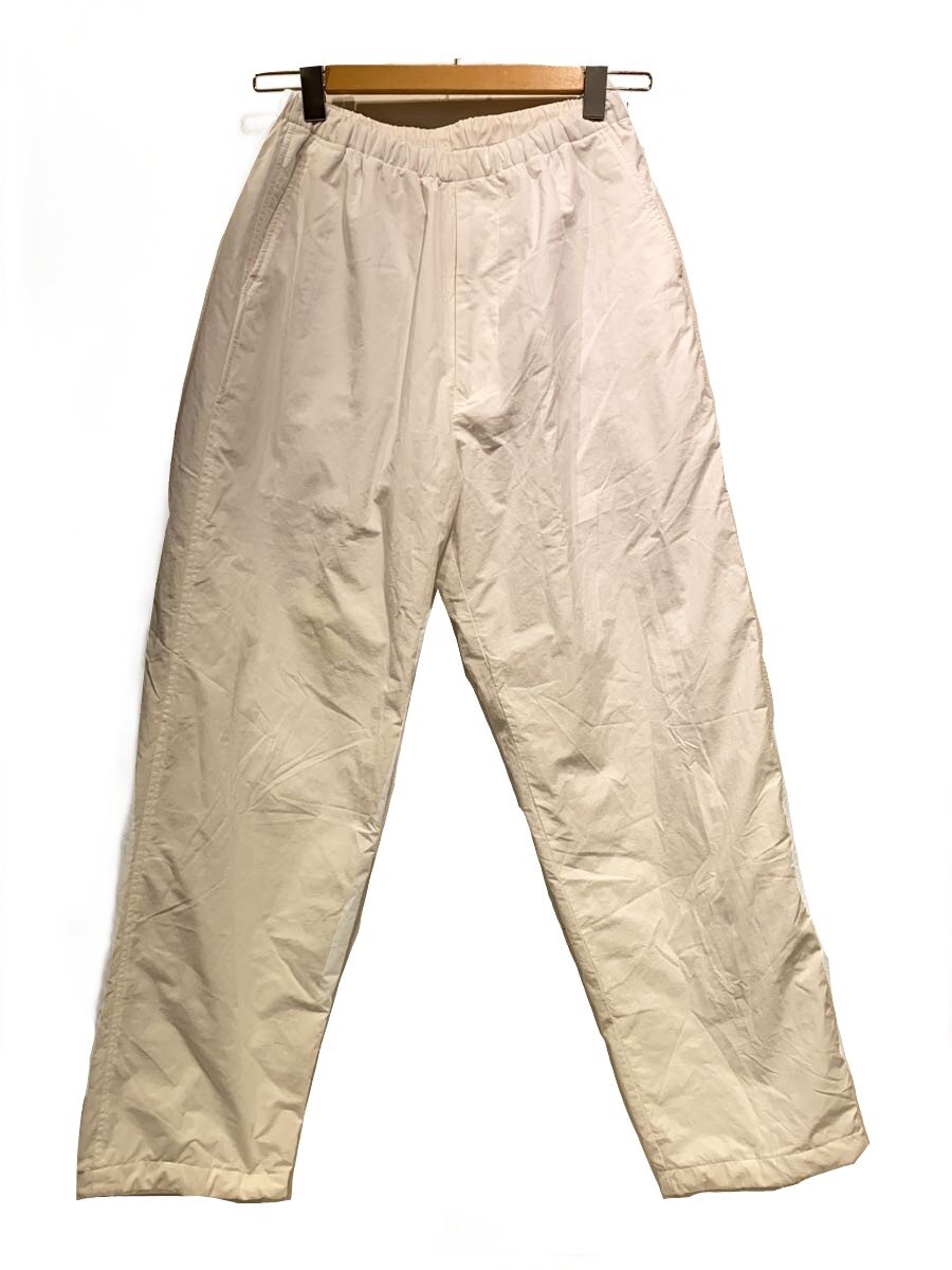 【中古】Steven Alan◆ストレートパンツ/--/ナイロン/WHT/BURK【メンズウェア】|2nd STREET 店