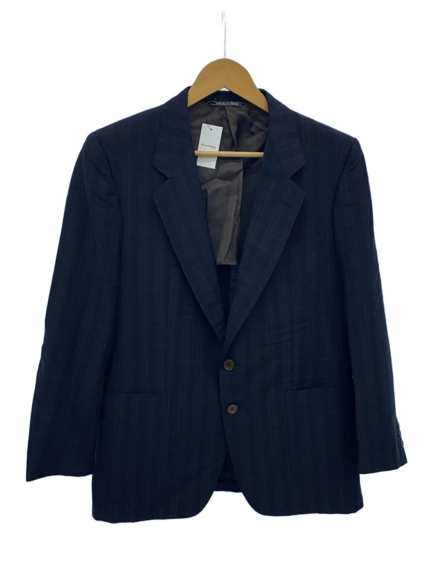 【中古】Ermenegildo Zegna◆テーラードジャケット/--/羊毛/照合のしるし【メンズウェア】