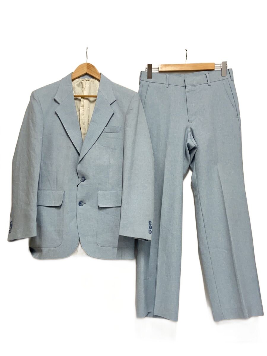 【中古】Levi’s◆80s/ACTION SUIT/背広/--/--/BLU/無地【メンズウェア】