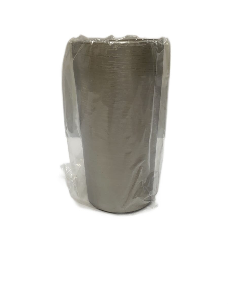 【中古】和食器その他/T-08-SK-000/チタン白樺/純チタン二重タンブラー/大【キッチン用品】