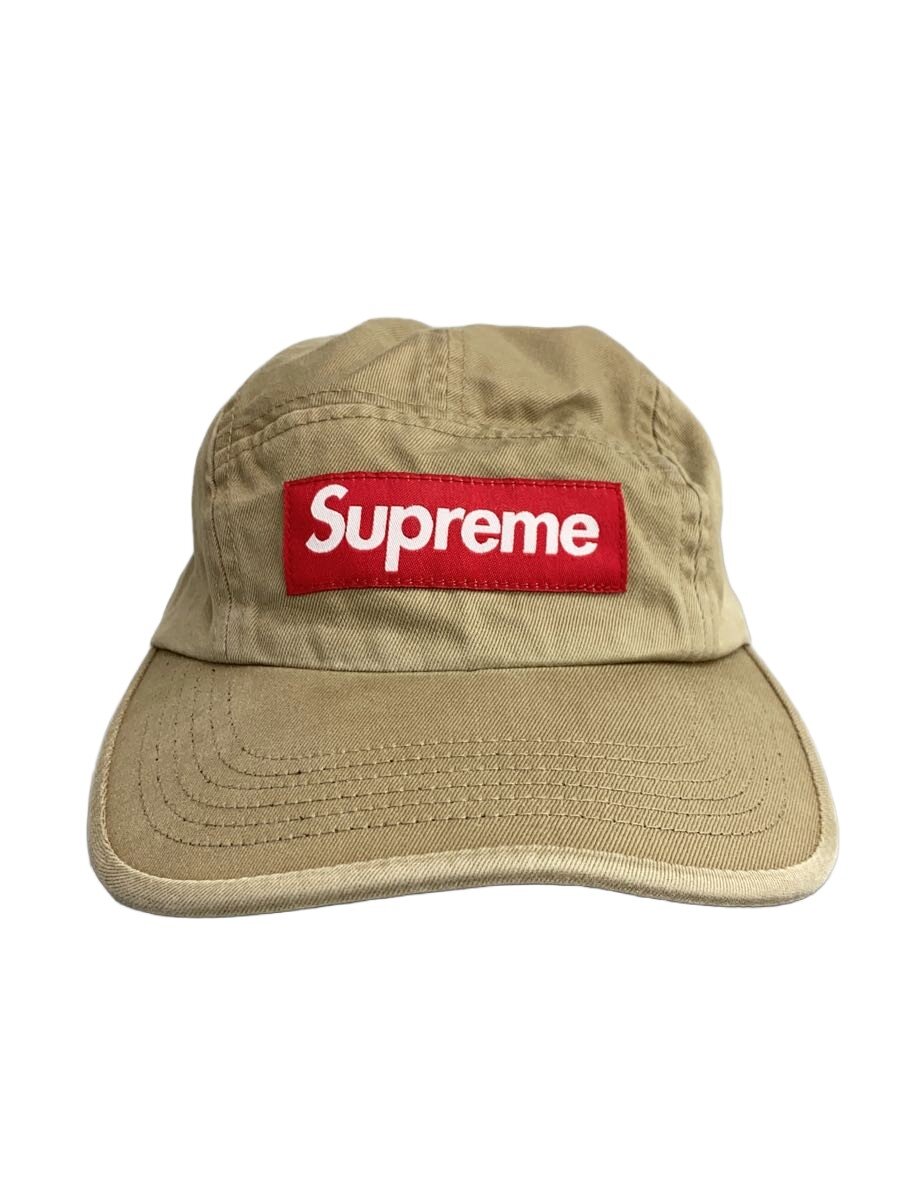 【中古】Supreme◆旗がしら/FREE/綿織物/BEG/メンズ【服飾雑貨他】