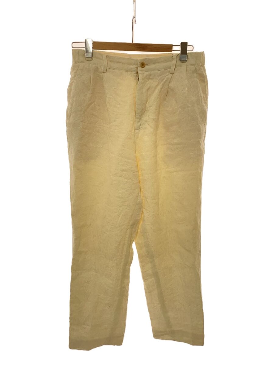 【中古】IRENISA◆ボトム/2/リネン/WHT/IH-23SS-PO24-FIT【メンズウェア】｜2ｎｄ STREET 店
