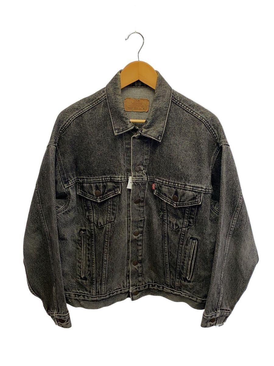 【中古】Levi’s◆上衣/M/ジーンズ/GRY/無地【メンズウェア】