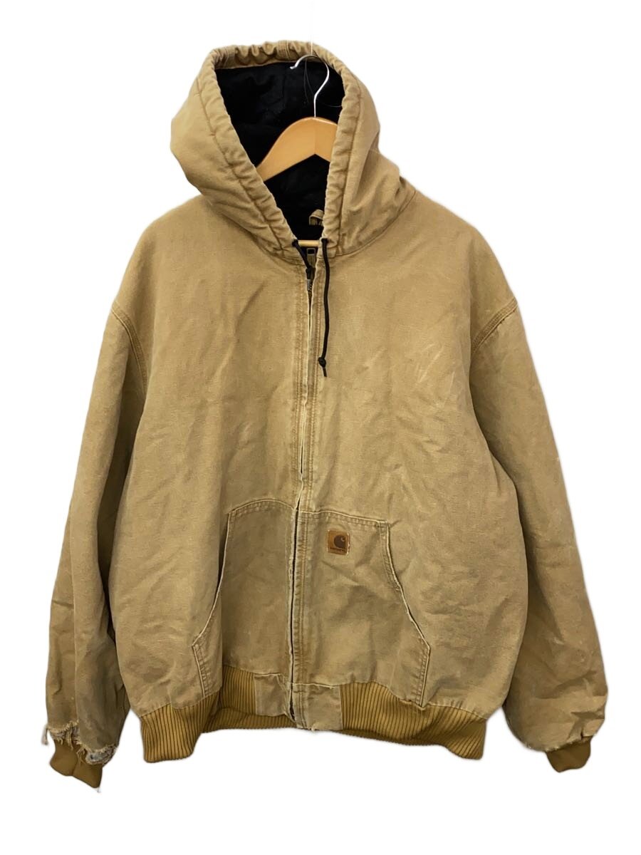 【中古】Carhartt◆積極的上衣/物質の状態思いめぐらす/--/綿織物/CML/RN14806【メンズウェア】